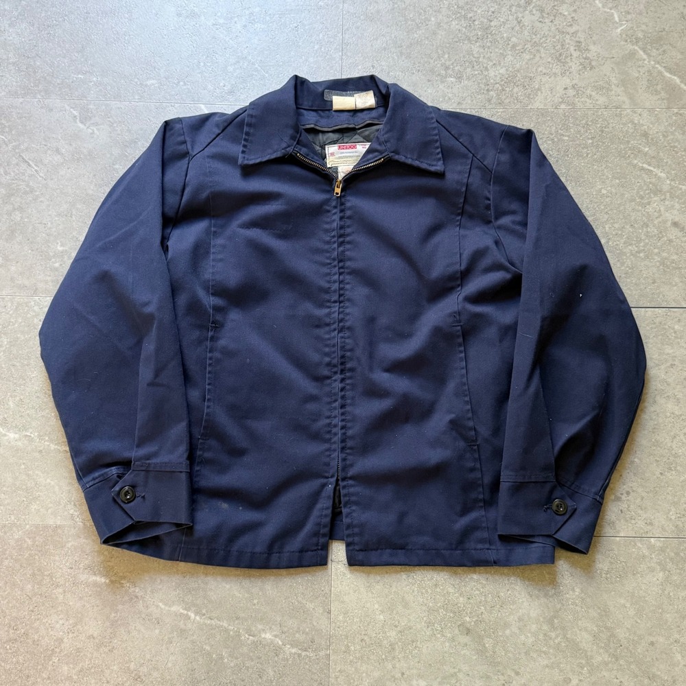 Vintage Unitog Work Utility Jacket Large